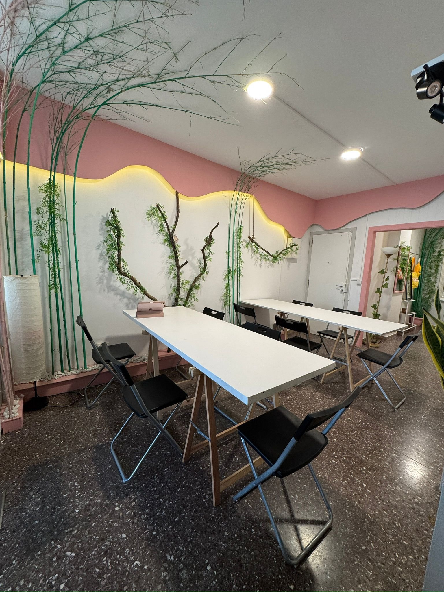 Detalles del espacio